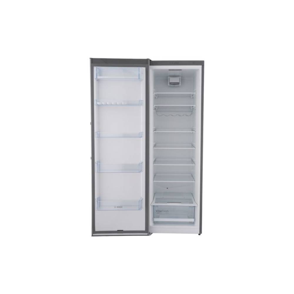 Bosch Defrost Single Door Refrigerator 348 Liters Silver KSV36VL30U. Bosch Defrost Single Door Refrigerator 348 Liters Silver KSV36VL30U.